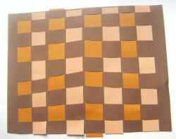 MLK Day placemat craft