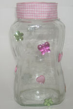 coffee jar vase