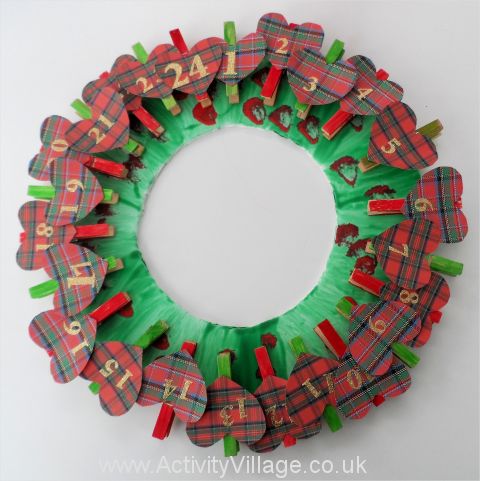 Advent Wreath Calendar