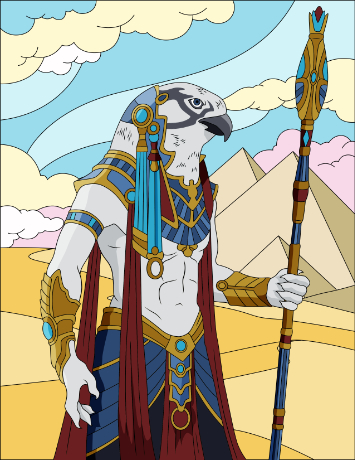 Learn about the Anciwent Egyptian God Amun-Ra