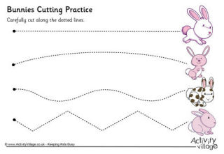 Animal Scissor Activities