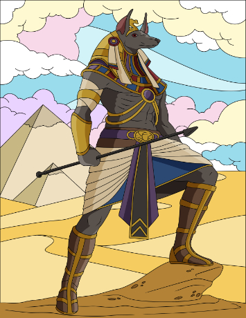 Egyptian God Anubis - Resources for Kids