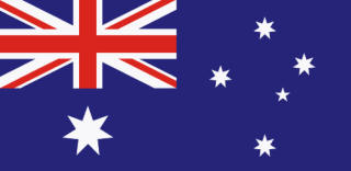 Australia flag printables