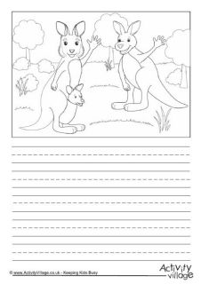 Australian Animal Story Paper