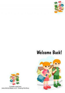Back to School Cards