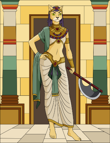Egyptian God Bastet