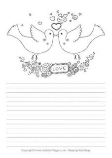Bird Story Paper