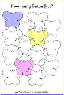 Butterfly Puzzles