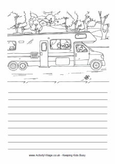 Camping Printables