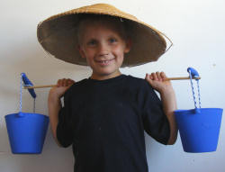 Chinese Coolie Costume to make