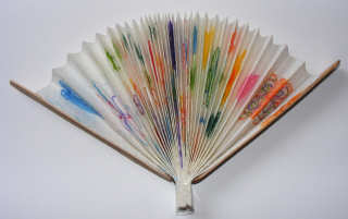 Chinese Fan step 2