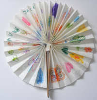 Chinese Fan step 3