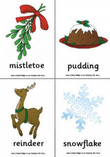 Christmas Flashcards