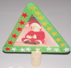 Christmas tree photo frame 2
