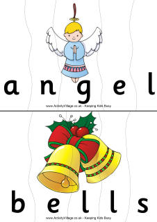 Christmas Lacing Cards
