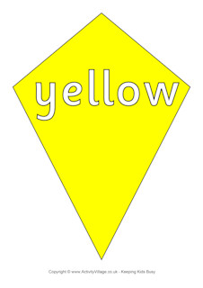Colour Posters - Kites