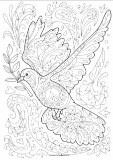 Colouring Pages for Older Kids and Adults