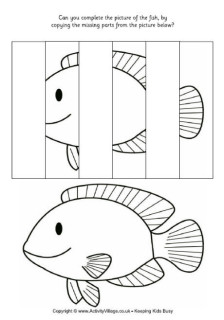 Complete the Pet Animal Puzzles