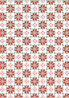 Cosy Winter Scrapbook Paper