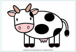 Cow printables