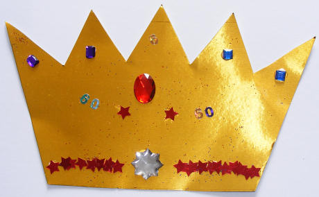 Crown collage