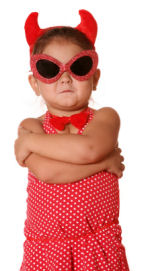Devil costume for kids