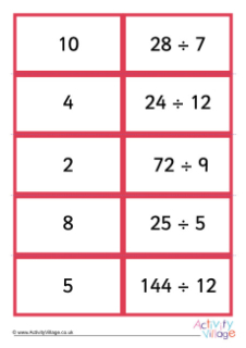 Division Games