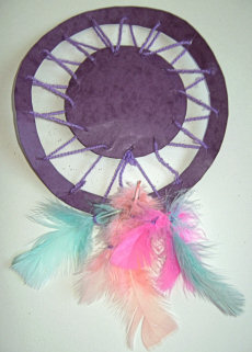 Dreamcatcher craft