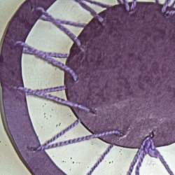 Dreamcatcher craft detail