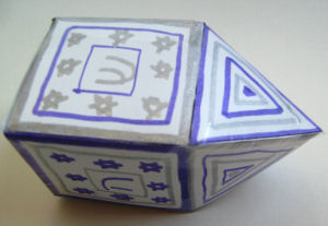 Make a dreidel