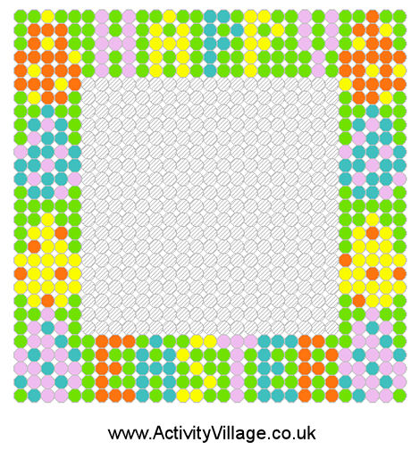 Easer fuse bead frame