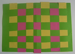 Easter placemat