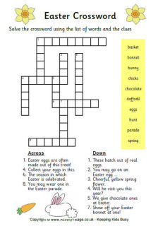 Easter Puzzles