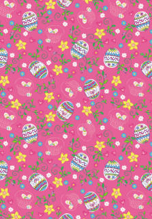 Easter Scrapbook Paper