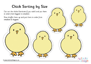 Easter Sorting Activities