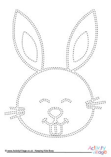Easter Tracing Pages