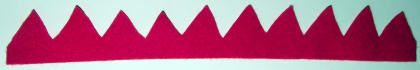 Elf hat detail 2