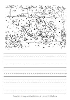 Summer story paper