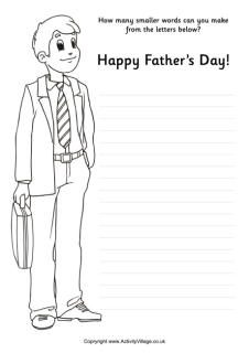Father's Day Puzzles