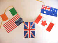 Olympic bunting