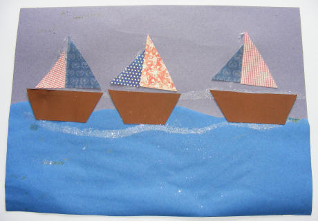Flotilla collage