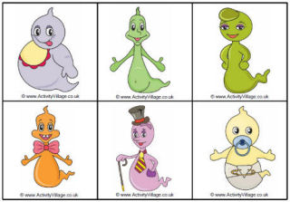 Ghost Printables