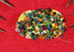Heart Mask detail 4
