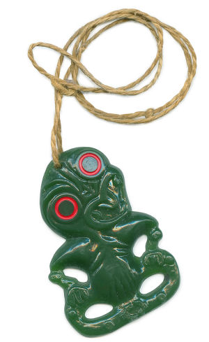 Hei tiki necklace