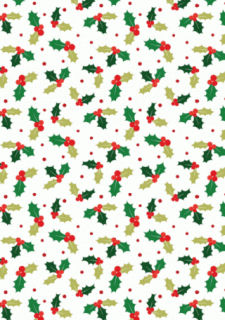 Holly Printables
