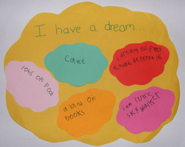 "I Have A Dream" Poster