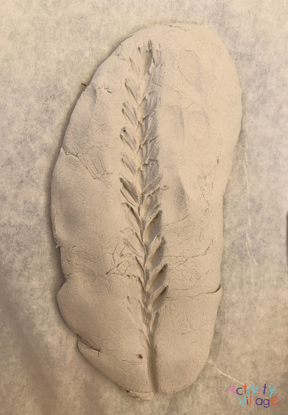A stunning imprint left behind!