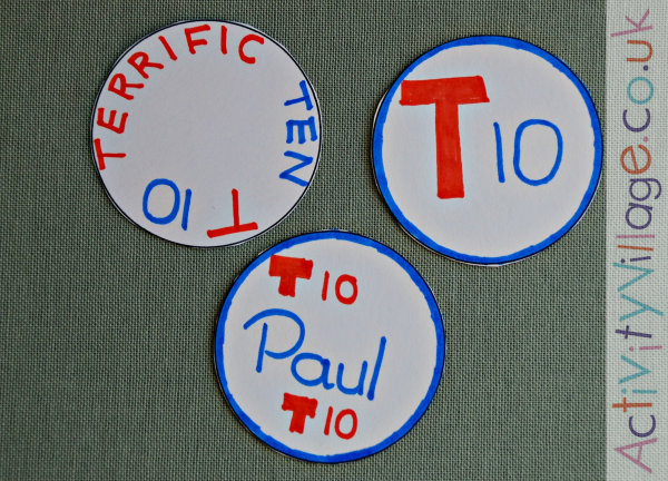Creating their own badges