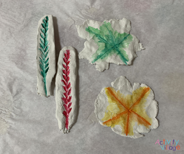 Some of our painted imprints