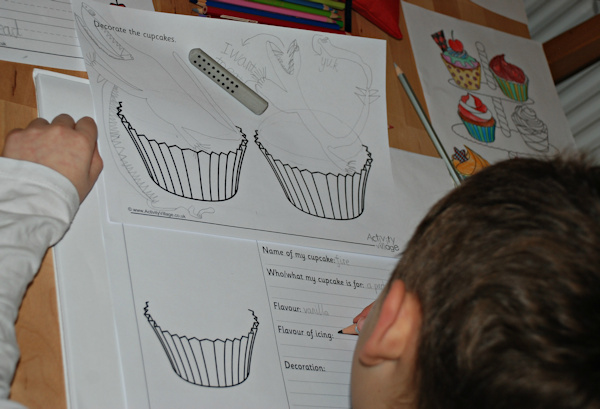 Creating more unusual cupcakes